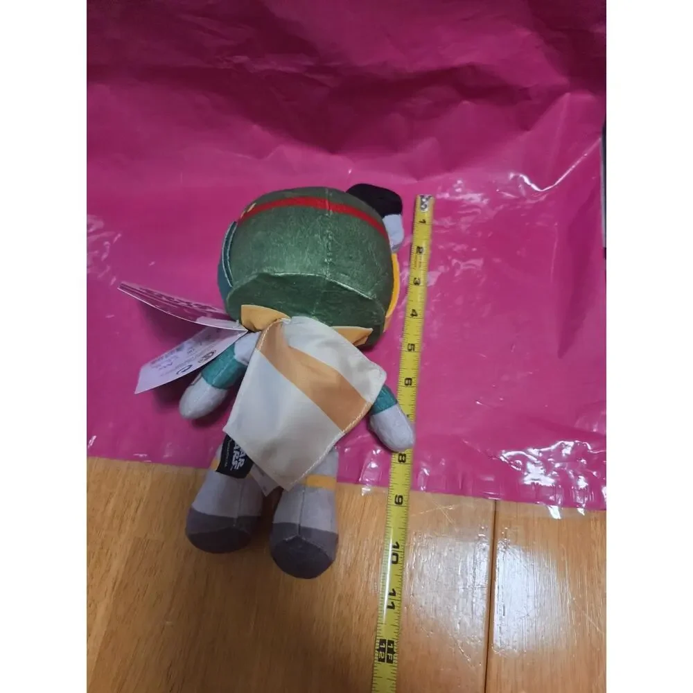Mattel Star Wars Boba Fett 8 Inch Plush Disney Stuffed Toy